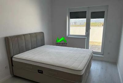 Penthouse de inchiriat 2 camere Sibiu Tinererului Deventer - 1