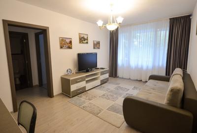 Apartament cu 2 camere semidecomandat, mobilat în Alexandru Obregia