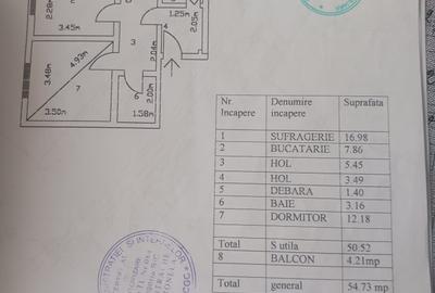 Apartament 2 camere STR GAVRILOV CORNELIU - 5