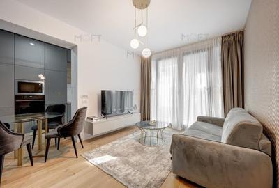 Studio lux Win Herastrau complet mobiliat cu loc parcare subteran - 1