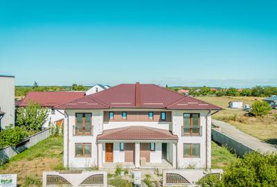 Vila alipita, impecabil executata, teren 350mp, preechipare AC - 1