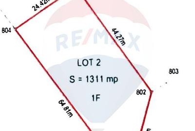 Teren 1,574mp Rasnov, Strada Valea Panicelului- varf de deal - 9