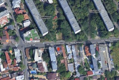 Teren 307 mp cu casă-  Matei Voievod- Posibilitate intaltime P+4 - 1