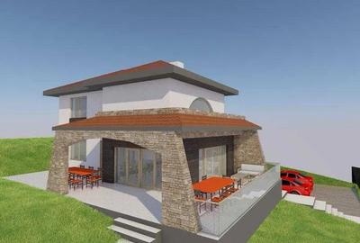 Teren 1.000 mp, Popesti cu autorizatie de constructie.. - 1