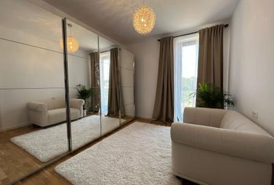 Apartament unicat | Vedere spre Padurea Baneasa | Terase de 13mp si 11mp | Lux - 10