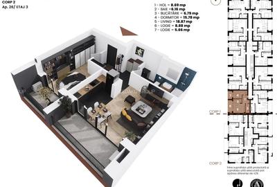 Proprietar- apartamente noi strada Bucovinei - 6