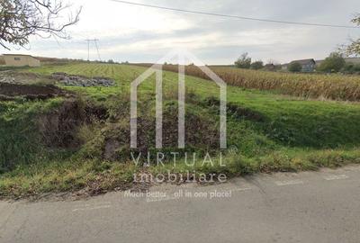 Teren intravilan de vanzare in Sibiu(Sura Mare) 1008 mp cu utilitati - 2