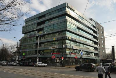 GHENCEA - CLADIRE COMERCIALA SI BIROURI 2S+P+6 - 15,000 MP - INCHIRIATA 87% - 2