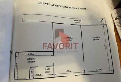 2 camere | P-ta Unirii | centrala | spatiu birou | - 11