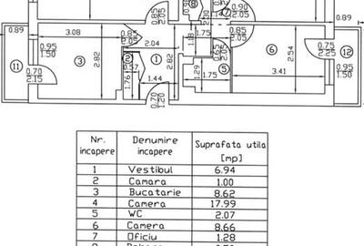 Vanzare Apartament 3 Camere Decomandat Piata Sudului-Gh.Ion - 8