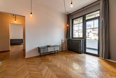 Str. Biserica Amzei 27 | 2 camere | 70 mp | Interbelic | 2 balcoane | SemRenovat - 2