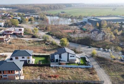 Teren  550 mp in Paradisul Verde cu Autorizatie de Construire vis a vis de SPA - 6