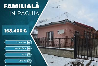 Casă familială de vânzare în Pachia!