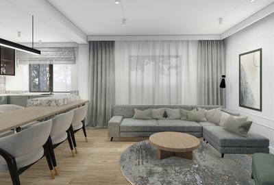 Duplex de vânzare, 120mp utili, 550mp teren pe unitate - 6