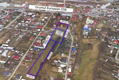 Teren pentru investiție, Intravilan , 11.254mp în Oraș - Targu Frumos - 1