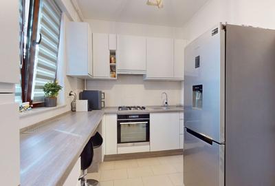 Apartament 2 camere mobilat - spatios 5 min metrou Straulesti - 11