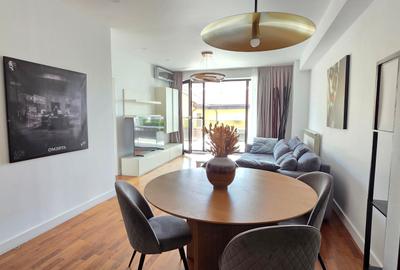 Apartament cu 2 camere semidecomandat, mobilat în Iancu Nicolae