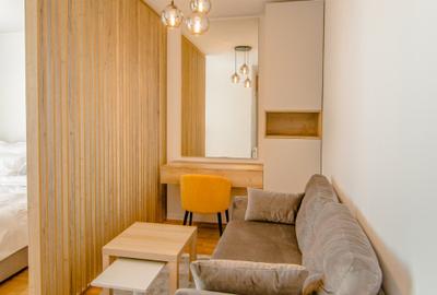 Apartament 1 camera, 37 mp, la cheie, terasa, parcare inclusa, Park Lake - 6