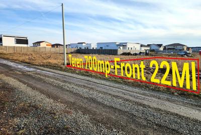 Teren Construcții intravilan de 700 mp, în Săcălaz