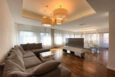 5-room apartment luxury, building with swimming pool, security, Aviatorilor - 5