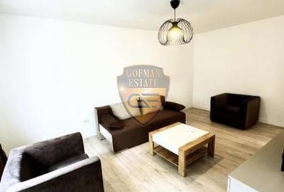 Apartament cu 2 camere decomandat, mobilat în Faleza Nord