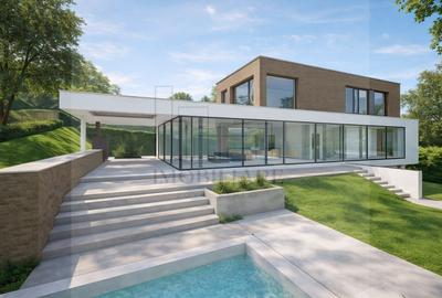 Teren intravilan cu proiect de casă și piscină – zonă exclusivistă Sălicea - 1