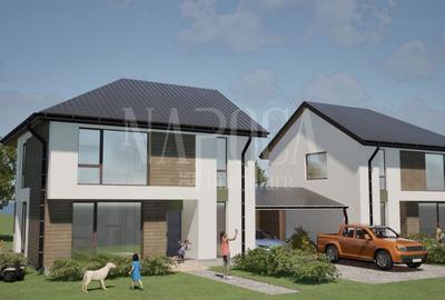 Casă individuală cu 4 camere în Chinteni