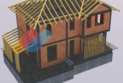 Unitate Duplex 120mp si teren 400mp - 3
