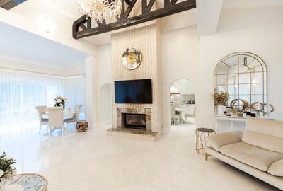 Casa stil mediteranean - PIPERA-TUNARI - langa padurea Baneasa - teren 1400 mp - 13