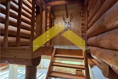 Cabana din piatra de codru si busteni pe Clisura Dunarii, Caraș-Severin - 22