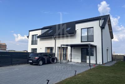 Casă Tip Duplex INDEPENDENTĂ ENERGETIC - Cartier NOU - 1