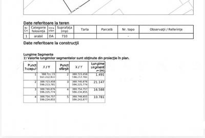 Teren intravilan 710 mp, Chinteni, str.Ion Creanga, utilitati - 4