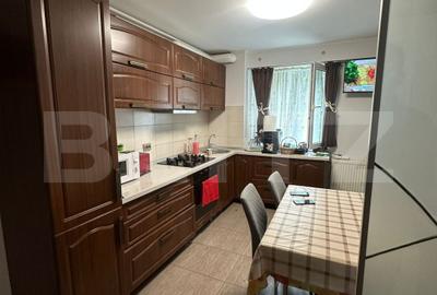 Apartament cu 3 camere decomandat, mobilat în Mănăștur