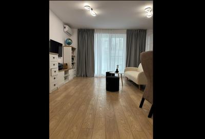 Apartament cu 2 camere semidecomandat, mobilat în Pipera