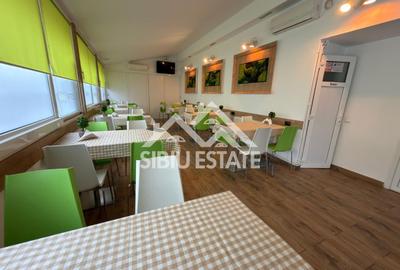 Spatiu restaurant- fast food echipat profesional Horeca Central Sibiu - 1