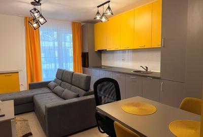 Apartament cu 2 camere decomandat, mobilat în Pipera