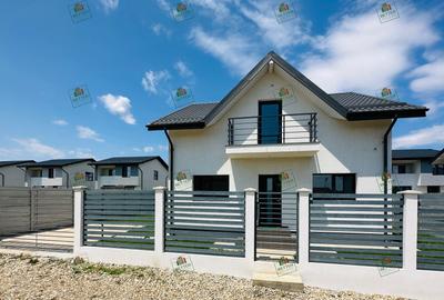 Casă individuală cu 4 camere în Berceni