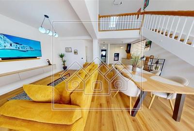 Penthouse de vanzare in Sibiu - design spectaculos - terasa - - 5