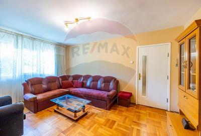 Apartament cu 2 camere semidecomandat, mobilat în Aurel Vlaicu