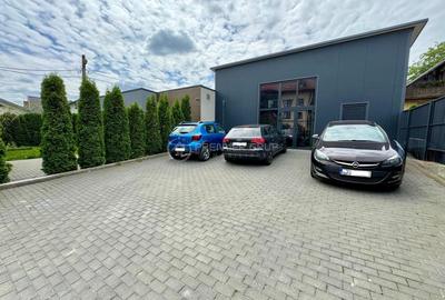 Vilă 3 camere 150mp 2 băi + Hală 100mp, Miroslava, 2 căi de acces - 13