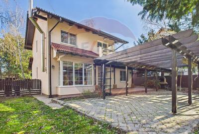 Casă individuală cu 5 camere în Corbeanca