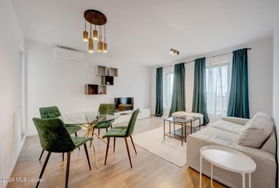 Apartament cu 2 camere decomandat, mobilat în Pipera