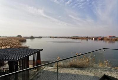 Snagov 2022- Vila la lac piscina si ponton, teren 2050mp - 2