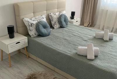 Garsoniera moderna, balcon, Central - 1