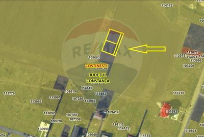 Teren INTRAVILAN de 1,146mp in Costinesti / Strada Henri Coanda - 3