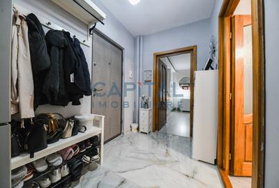 Aparatament 2 camere+ garaj, et intermediar, zona Biblioteca Judeteana, Marasti - 12