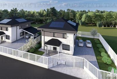 Vila de lux, independenta energetic, 255mp, 650mp teren, langa Padurea Snagov, j - 6