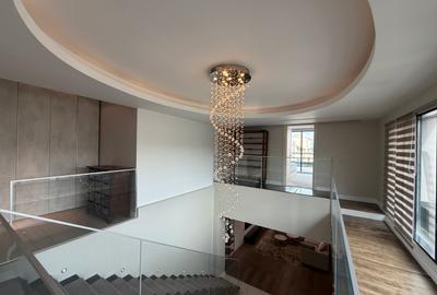 Penthouse lângă parcul Herăstrău,2 parcări incluse,Comision0 - 2