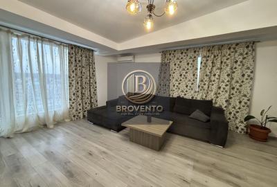 Apartament cu 2 camere semidecomandat, mobilat în Chiajna