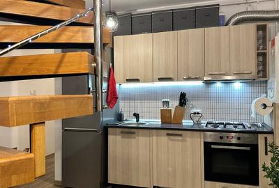 Penthouse pe două niveluri, terasa in forma de L (40 mp) - 6